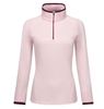 Picture of WOMENS YONDER II FLEECE PINK HAZE